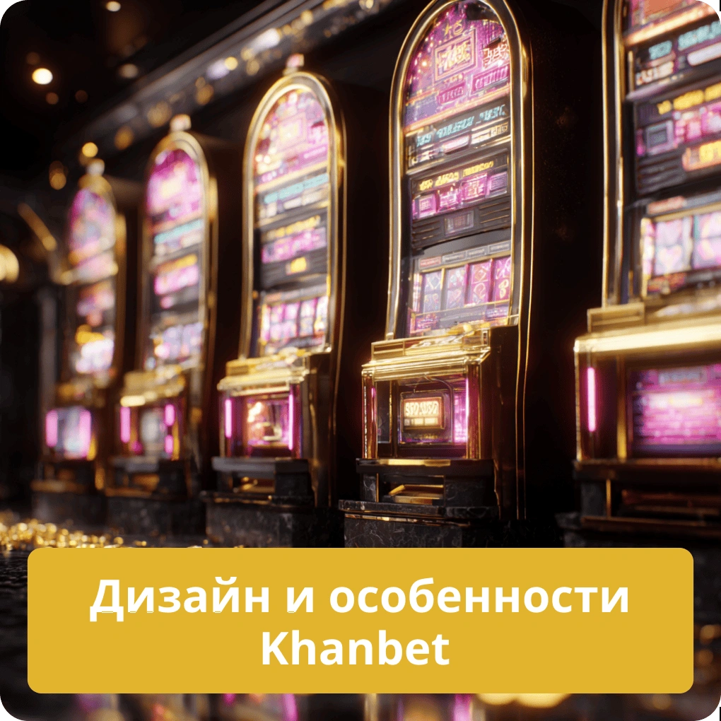 Дизайн и особенности Khanbet