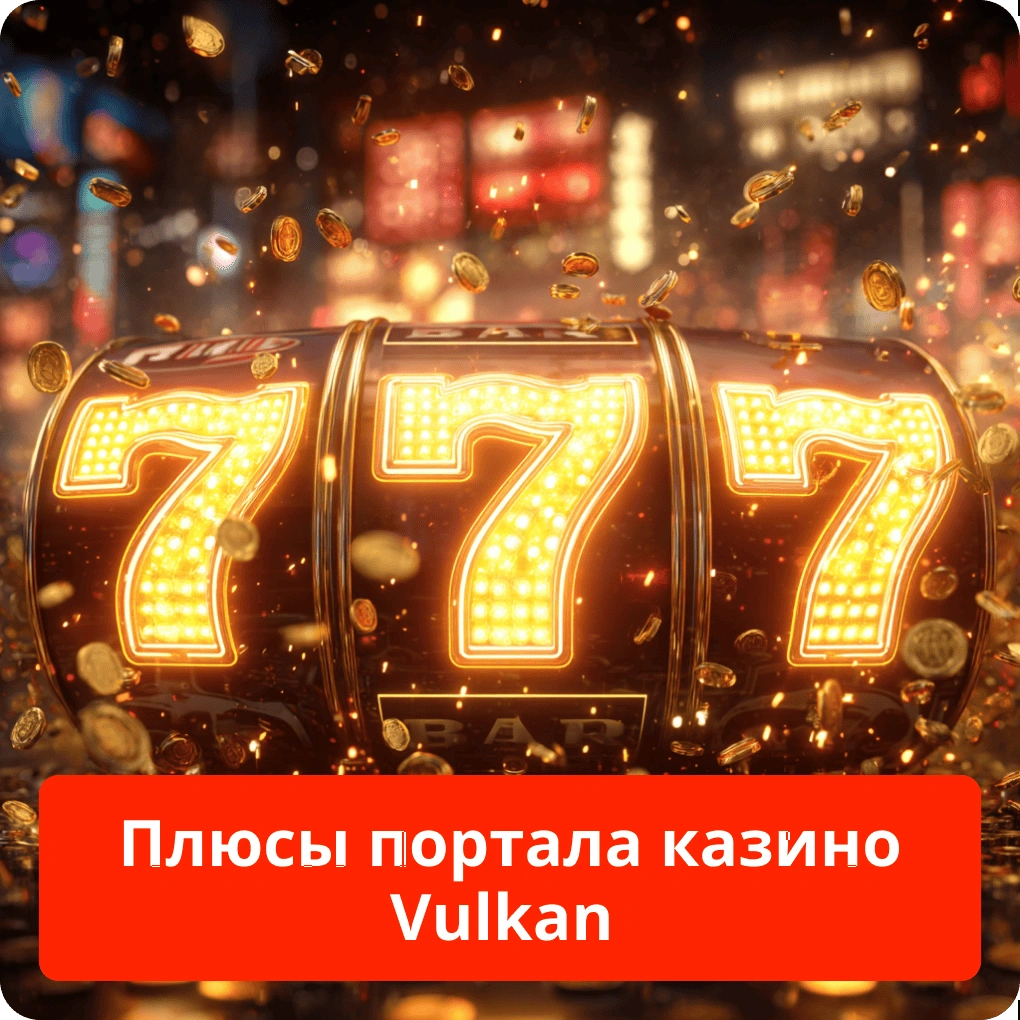 Плюсы портала казино Vulkan