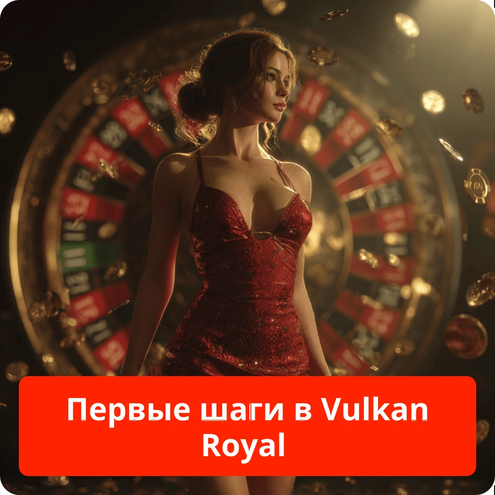 Первые шаги в Vulkan Royal